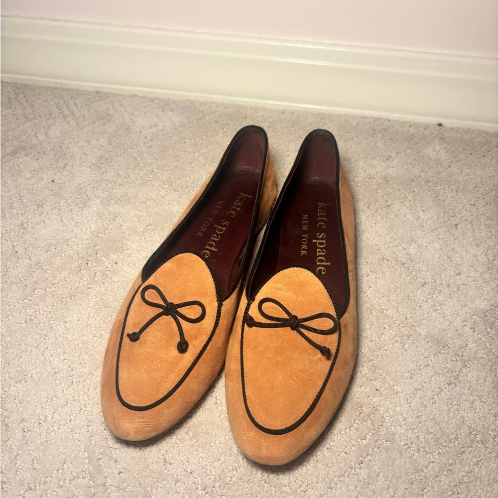 Kate Spade Tan Loafers